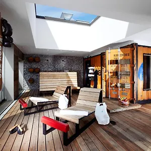**** Hotell 25hours Altes Hafenamt Tyskland