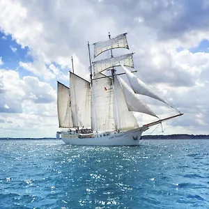 Segelschiff Mare Frisium Deutschland